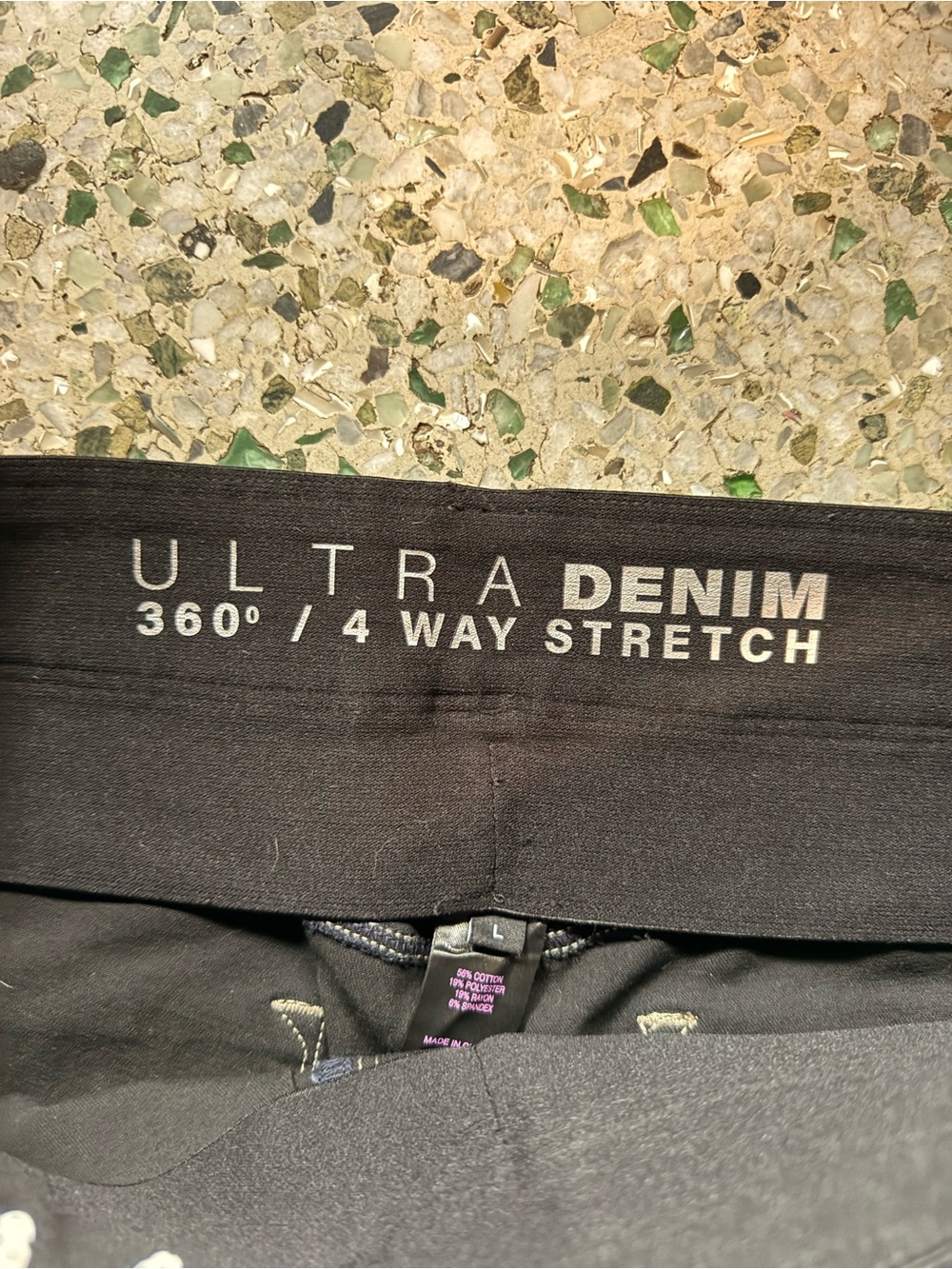 Women’s Dark Blue Slim Jeans - Picture 2 of 3